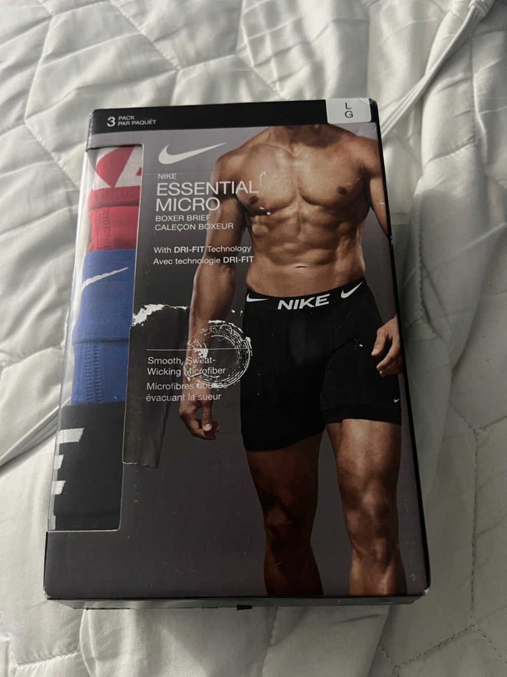 Nike boxerbriefs size large